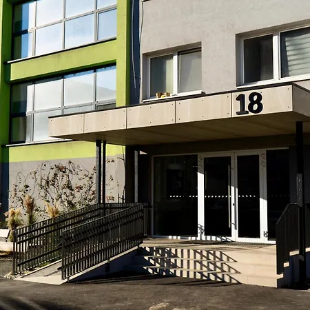 Διαμέρισμα Krivoo I-private Parking