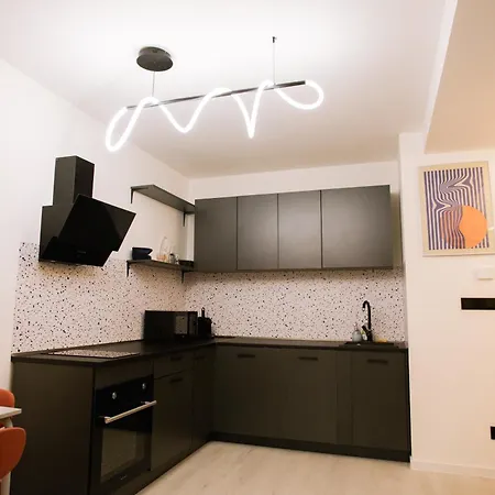 Διαμέρισμα Krivoo I-private Parking Košice