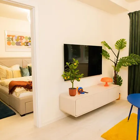 Krivoo I-private Parking Kösice